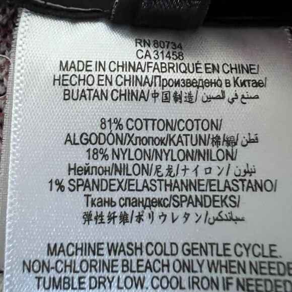 BCBG Maxazria Wilma Sleeveless Dress Women XXS Jacquard Geometric Fit and Flare - Picture 8 of 12